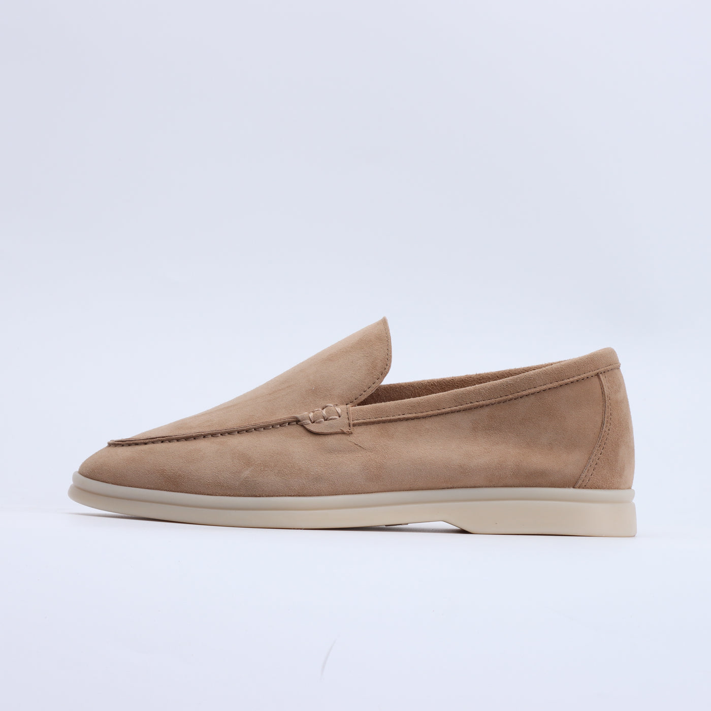 Santorini Suede Loafers