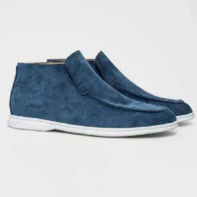 Dante Suede Loafers