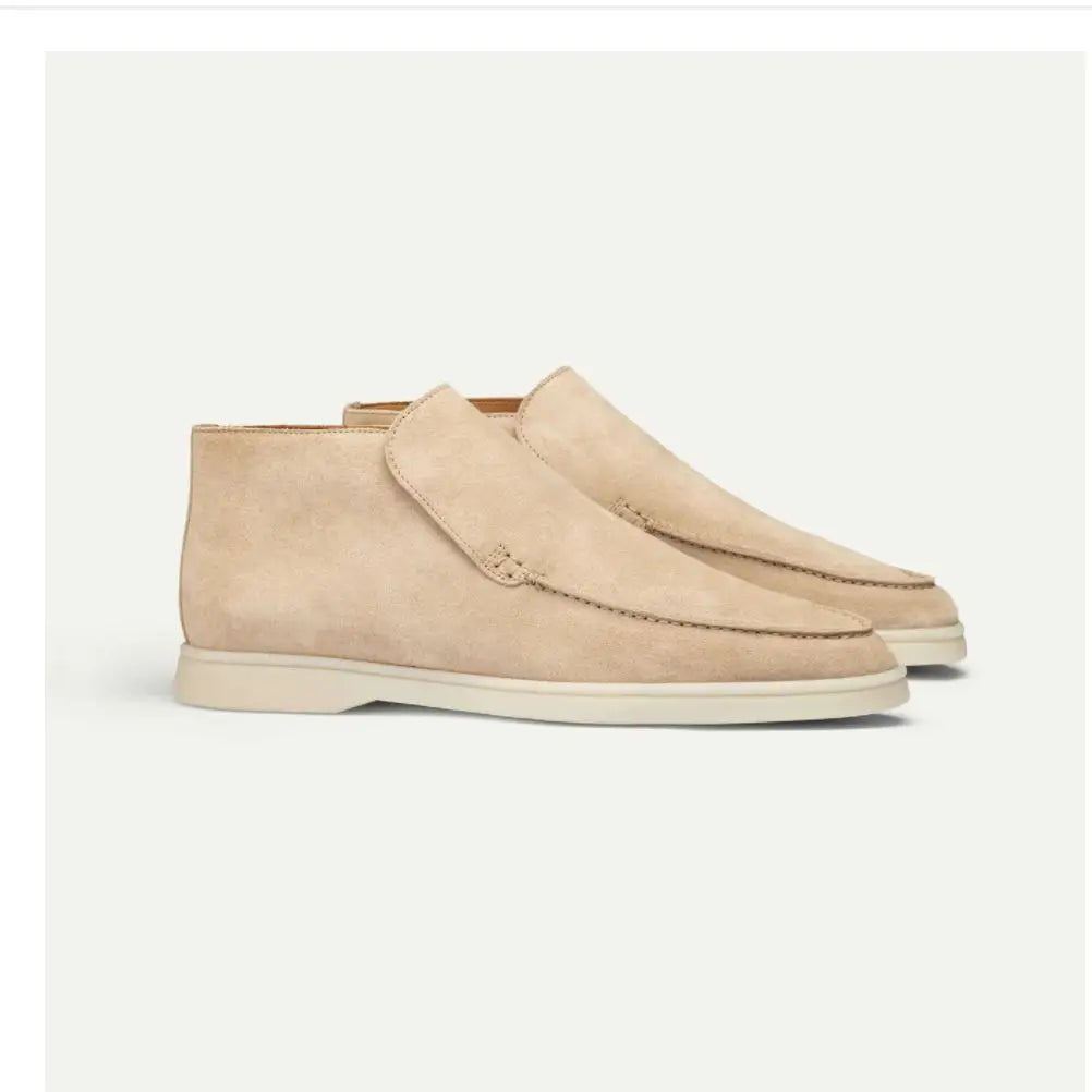 Dante Suede Loafers