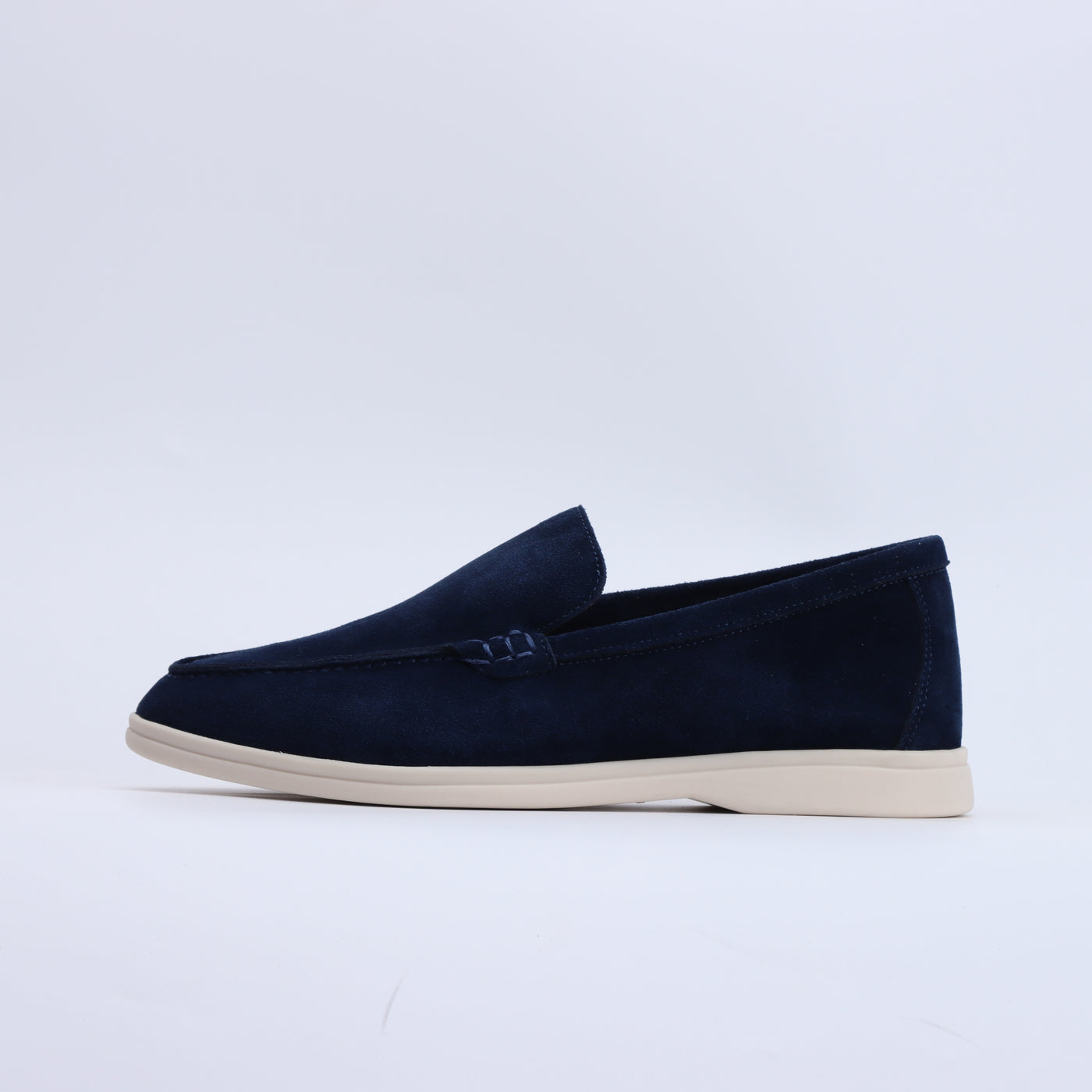 Santorini Suede Loafers