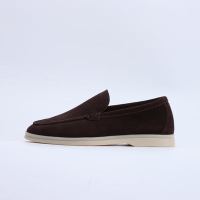 Santorini Suede Loafers