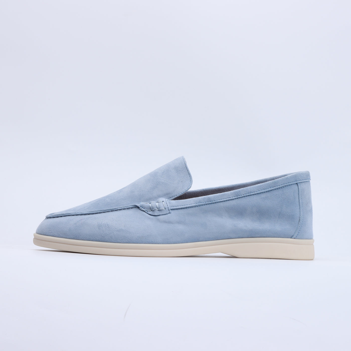 Santorini Suede Loafers